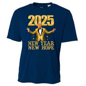 Donald Trump New Year New Hope 2025 Cooling Performance Crew T-Shirt