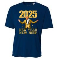 Donald Trump New Year New Hope 2025 Cooling Performance Crew T-Shirt