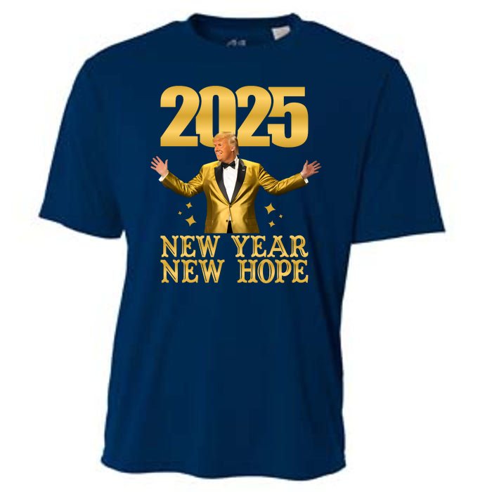 Donald Trump New Year New Hope 2025 Cooling Performance Crew T-Shirt