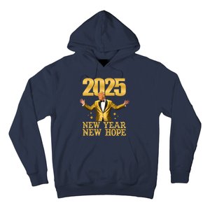 Donald Trump New Year New Hope 2025 Hoodie