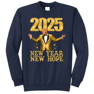 Donald Trump New Year New Hope 2025 Sweatshirt