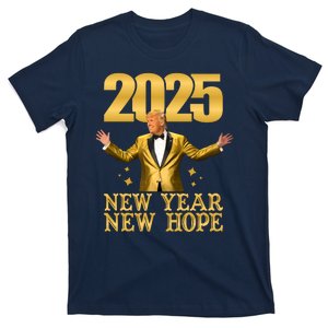 Donald Trump New Year New Hope 2025 T-Shirt