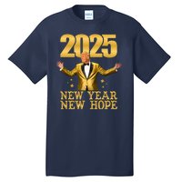 Donald Trump New Year New Hope 2025 Tall T-Shirt