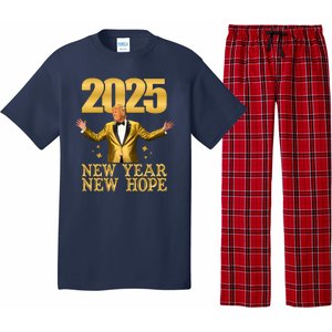 Donald Trump New Year New Hope 2025 Pajama Set