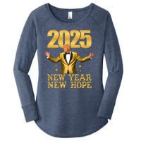 Donald Trump New Year New Hope 2025 Women's Perfect Tri Tunic Long Sleeve Shirt