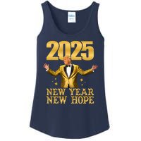 Donald Trump New Year New Hope 2025 Ladies Essential Tank