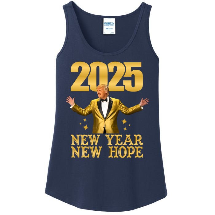 Donald Trump New Year New Hope 2025 Ladies Essential Tank