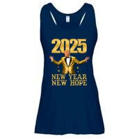 Donald Trump New Year New Hope 2025 Ladies Essential Flowy Tank