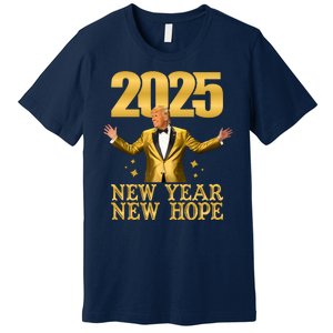 Donald Trump New Year New Hope 2025 Premium T-Shirt