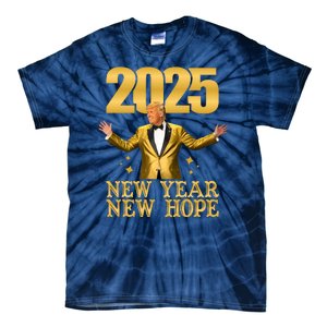 Donald Trump New Year New Hope 2025 Tie-Dye T-Shirt