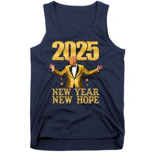 Donald Trump New Year New Hope 2025 Tank Top