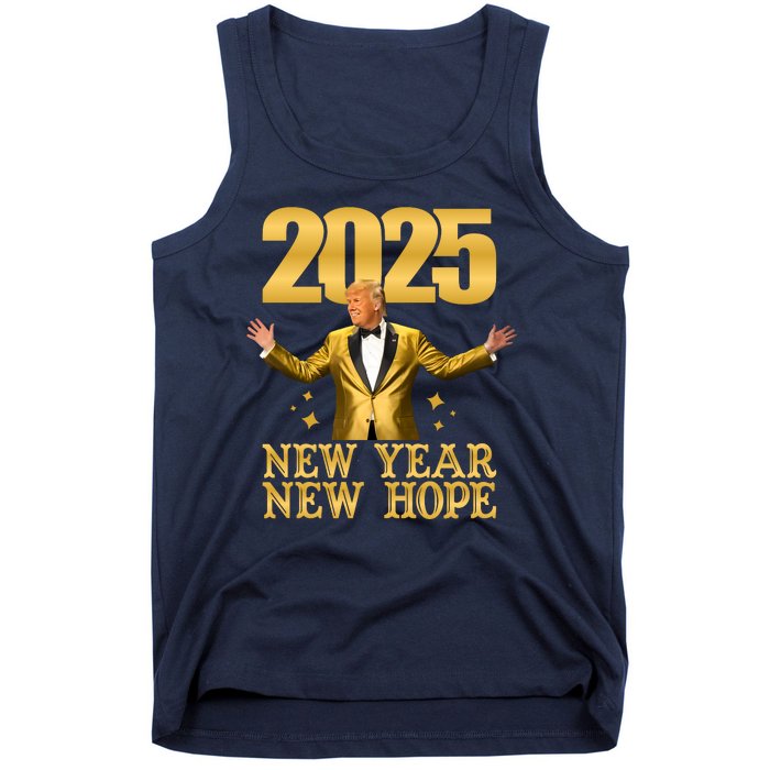 Donald Trump New Year New Hope 2025 Tank Top