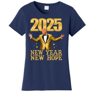 Donald Trump New Year New Hope 2025 Women's T-Shirt