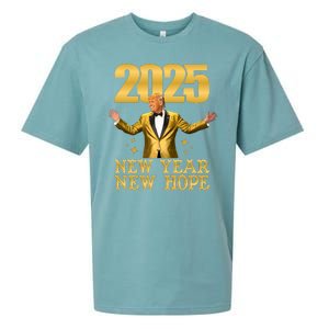 Donald Trump New Year New Hope 2025 Sueded Cloud Jersey T-Shirt