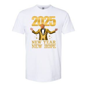 Donald Trump New Year New Hope 2025 Softstyle CVC T-Shirt