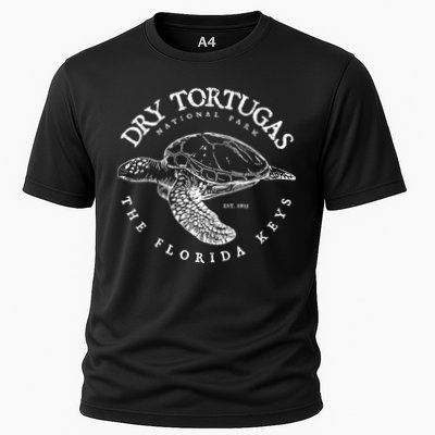 Dry Tortugas National Park Florida Keys Scuba Diving Turtle Gift Performance Shirt