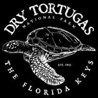 Dry Tortugas National Park Florida Keys Scuba Diving Turtle Gift Impact Tech Backpack