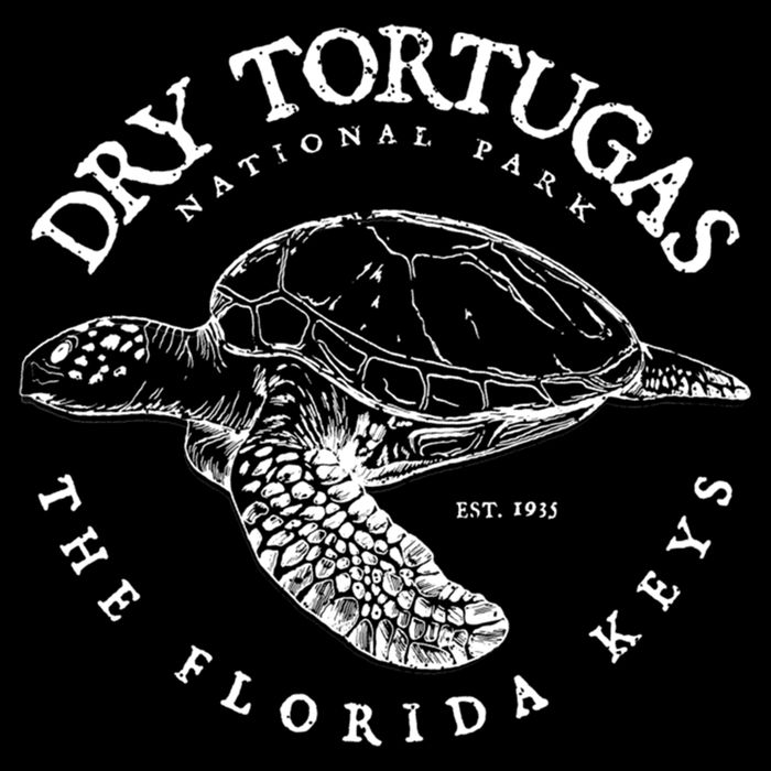 Dry Tortugas National Park Florida Keys Scuba Diving Turtle Gift Impact Tech Backpack