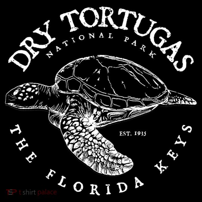 Dry Tortugas National Park Florida Keys Scuba Diving Turtle Gift Flatbill Hat