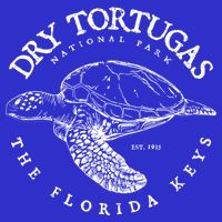 Dry Tortugas National Park Florida Keys Scuba Diving Turtle Gift Long Sleeve Shirt