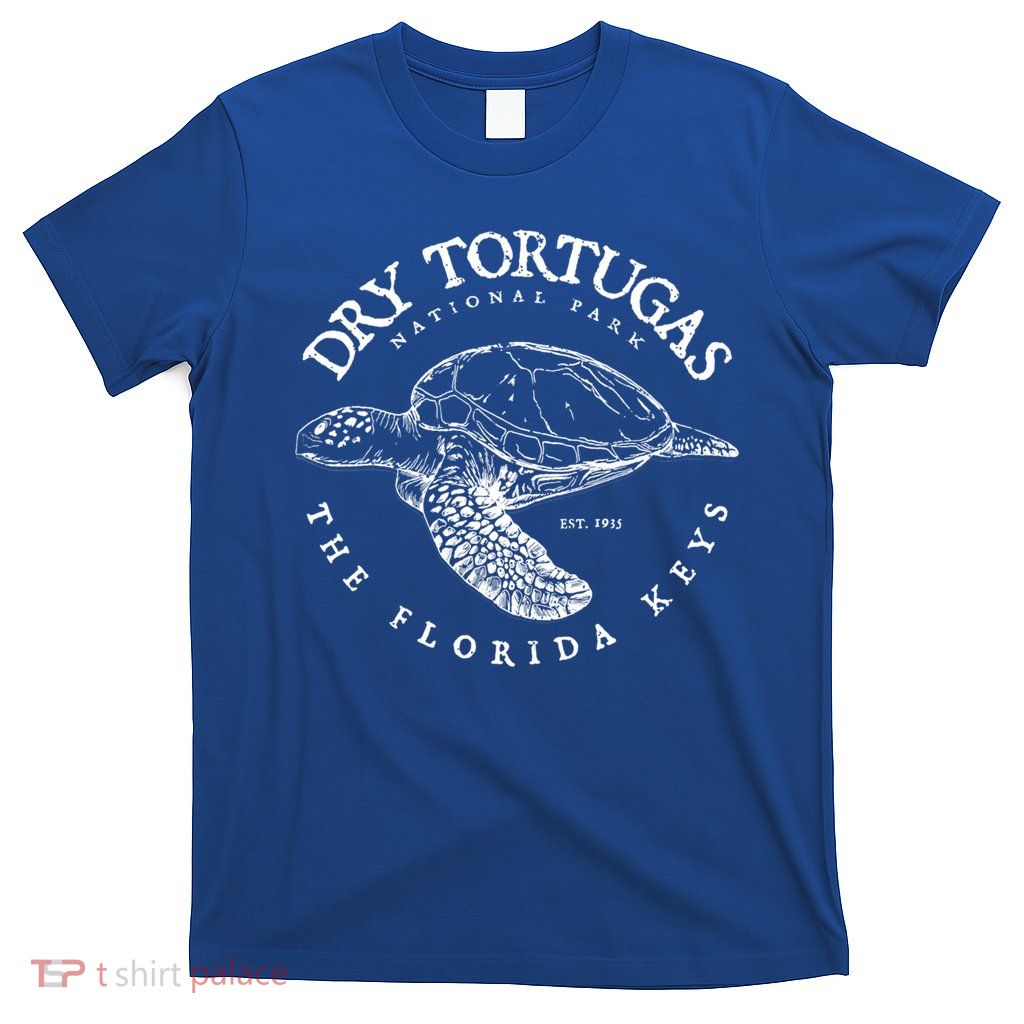 Dry Tortugas National Park Florida Keys Scuba Diving Turtle Gift T-Shirt