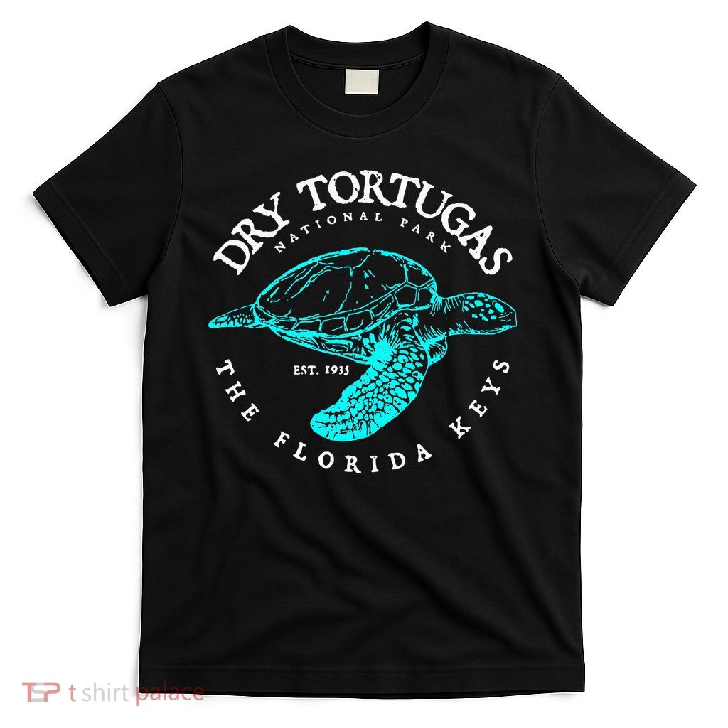 Dry Tortugas National Park Florida Keys Scuba Diving Turtle. T-Shirt