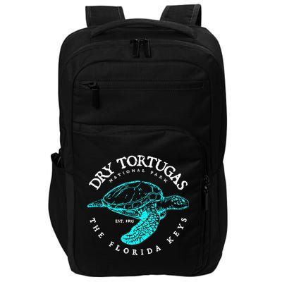Dry Tortugas National Park Florida Keys Scuba Diving Turtle. Impact Tech Backpack