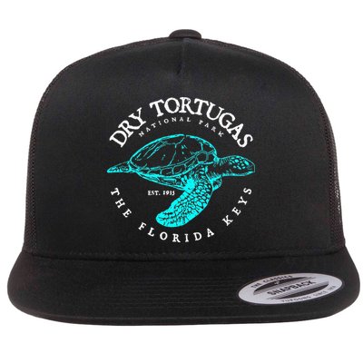 Dry Tortugas National Park Florida Keys Scuba Diving Turtle. Flatbill Hat