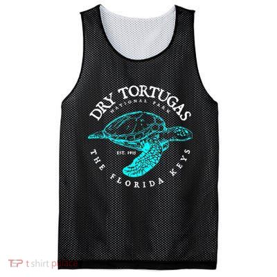 Dry Tortugas National Park Florida Keys Scuba Diving Turtle. Mesh Reversible Basketball Jersey Tank