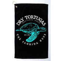 Dry Tortugas National Park Florida Keys Scuba Diving Turtle. Golf Towel