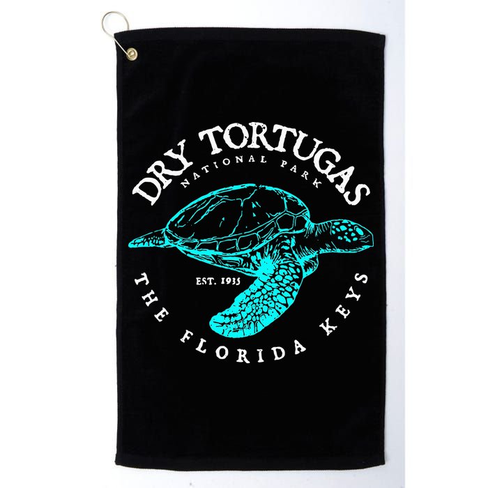 Dry Tortugas National Park Florida Keys Scuba Diving Turtle. Golf Towel