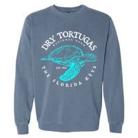 Dry Tortugas National Park Florida Keys Scuba Diving Turtle. Garment-Dyed Sweatshirt