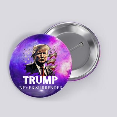 Donald Trump Never Surrender August 24 2024 Button