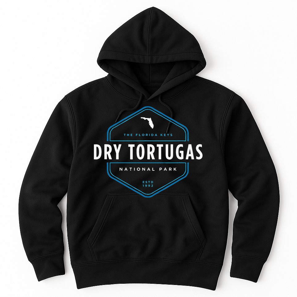 Dry Tortugas National Park Florida Graphic Hoodie