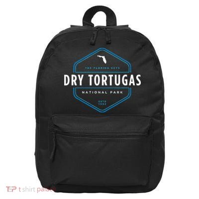 Dry Tortugas National Park Florida Graphic 16 in Basic Backpack