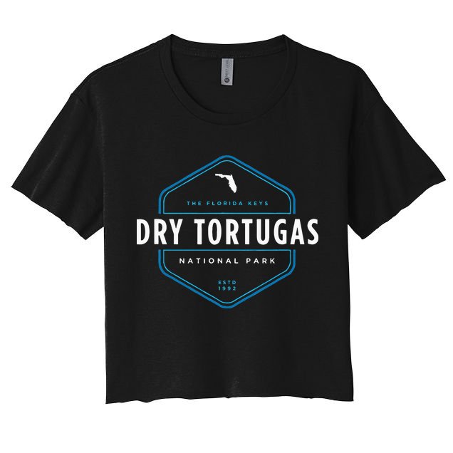Dry Tortugas National Park Florida Graphic Crop Top
