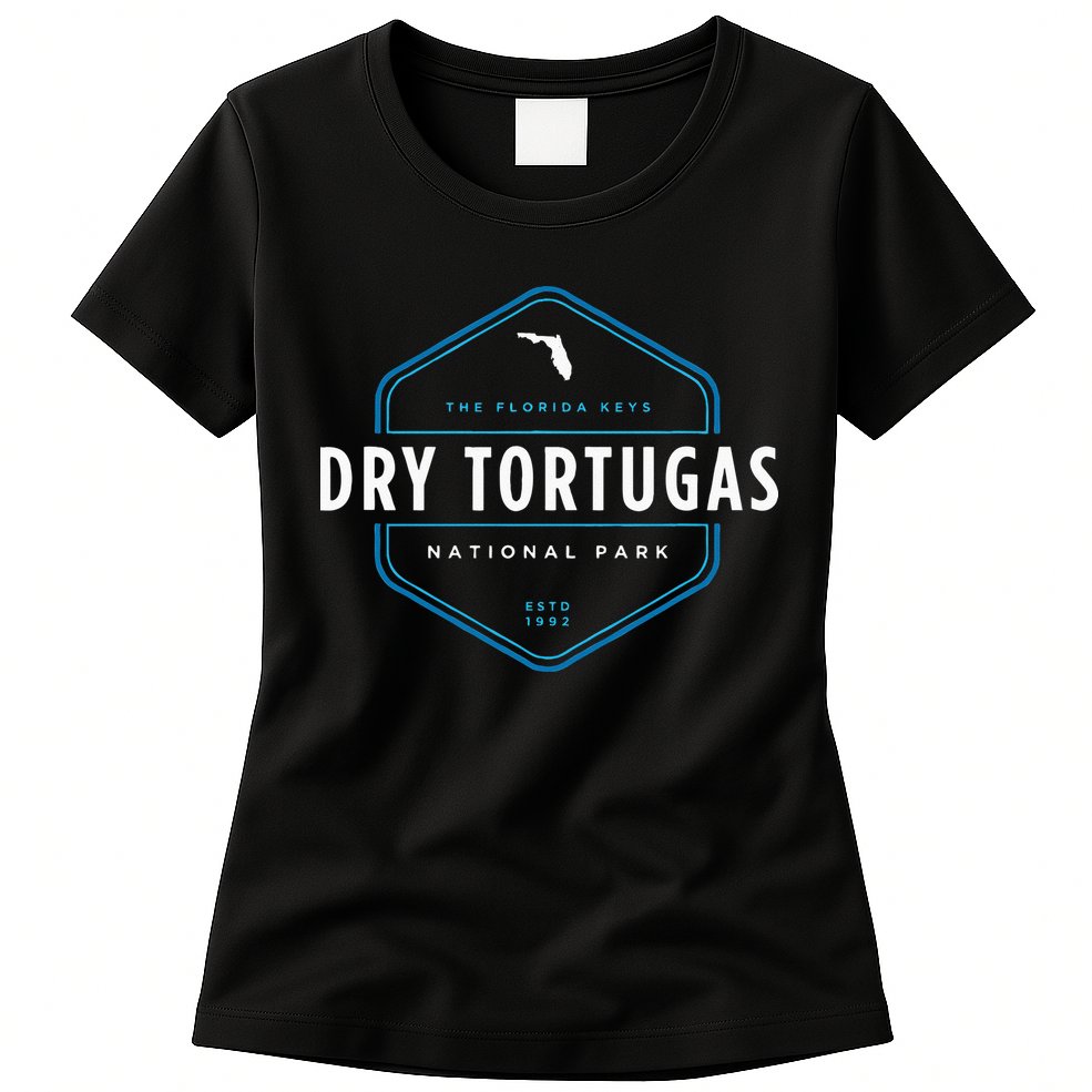 Dry Tortugas National Park Florida Graphic Womens T-Shirt