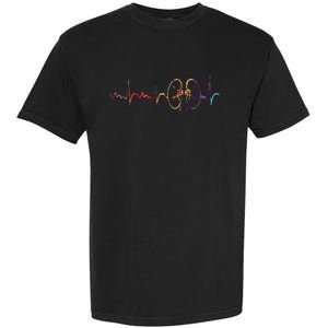 Dialysis Technician Nurse Kidney Heartbeat awareness Garment-Dyed Heavyweight T-Shirt