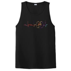 Dialysis Technician Nurse Kidney Heartbeat awareness PosiCharge Competitor Tank