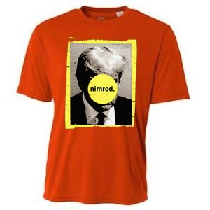 Donald Trump Nimrod Mug Shot President Vote 2024 Cooling Performance Crew T-Shirt