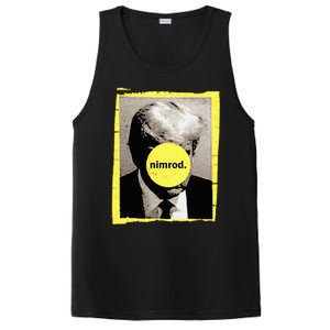 Donald Trump Nimrod Mug Shot President Vote 2024 PosiCharge Competitor Tank