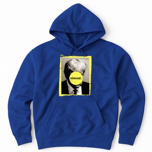 Donald Trump Nimrod Mug Shot President Vote 2024 Hoodie