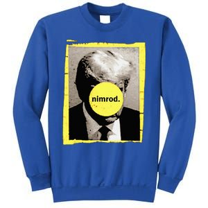 Donald Trump Nimrod Mug Shot President Vote 2024 Sweatshirt