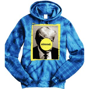 Donald Trump Nimrod Mug Shot President Vote 2024 Tie Dye Hoodie