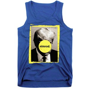 Donald Trump Nimrod Mug Shot President Vote 2024 Tank Top