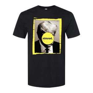 Donald Trump Nimrod Mug Shot President Vote 2024 Softstyle CVC T-Shirt