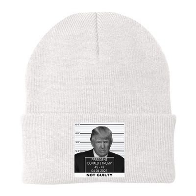 Donald Trump Not Guilty Long . Beanie