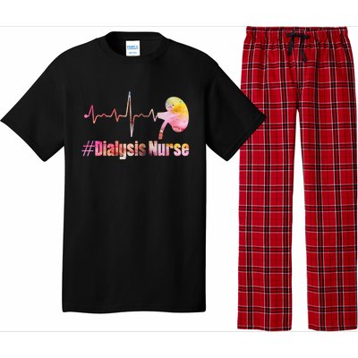 Dialysis Technician Nurse Ney Heartbeat Pulse Meaningful Gift Pajama Set