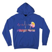 Dialysis Technician Nurse Ney Heartbeat Pulse Meaningful Gift Hoodie