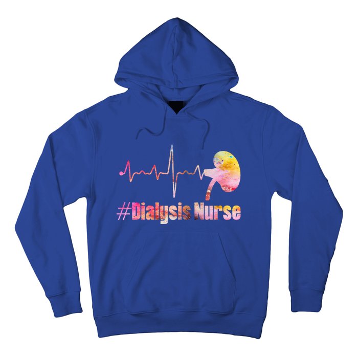 Dialysis Technician Nurse Ney Heartbeat Pulse Meaningful Gift Hoodie